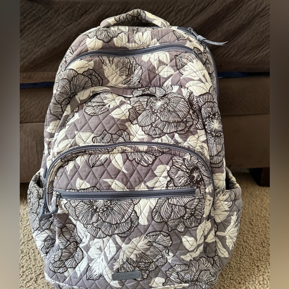 Vera Bradley quilted backpack